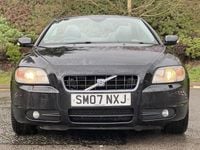 Used Volvo C70 2007 Black Cabriolet
