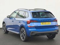 Used Skoda Kamiq Monte Carlo 148 HP (108 kW) 2025 Race blue metallic SUV