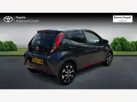 Used Toyota Aygo Trend 72 HP (52 kW) 2020 Grey Hatchback