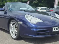 Used Porsche 996 2003 Blue Cabriolet