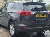 Used Toyota RAV4 150 HP (110 kW) 2013 Grey SUV