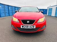 Used Seat Ibiza 2008 Red Hatchback