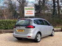 used Vauxhall Zafira Tourer 1.4 EXCLUSIV 5dr