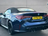 Used BMW M4 Cabriolet Competition Edition 523 HP (384 kW) 2026 Blue Cabriolet