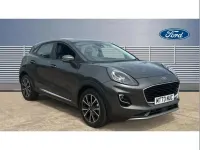 Used Ford Puma Titanium 123 HP (90 kW) 2023 Grey SUV
