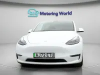 Used Tesla Model Y Long Range AWD 378 kW (514 HP) 2022 White SUV