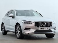 Used Volvo XC60 Inscription 235 HP (172 kW) 2018 Silver SUV