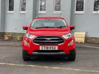 Used Ford Ecosport Titanium 125 HP (91 kW) 2018 Red SUV