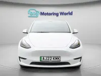 Used Tesla Model Y Long Range AWD 378 kW (514 HP) 2022 White SUV