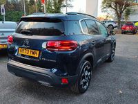Used Citroën C5 Aircross PureTech 128 HP (94 kW) 2023 Blue SUV