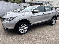 Used Nissan Qashqai Acenta 110 HP (80 kW) 2016 Silver SUV
