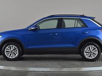 Used VW T-Roc Life 110 HP (80 kW) 2023 Blue SUV
