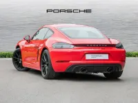 Used Porsche 718 2021 Red Coupe