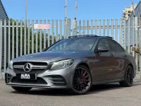 Begagnad Mercedes C43 AMG Premium Plus 2018 Grå Sedan