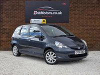 Used Honda Jazz SE 82 HP (60 kW) 2008 Grey Hatchback