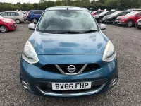 Used Nissan Micra N-TEC 2016 Blue Hatchback