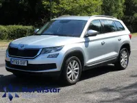 Used Skoda Kodiaq SE 150 HP (110 kW) 2020 Silver SUV