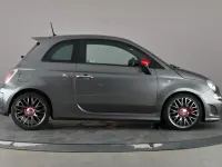 Used Abarth 595 Turismo 160 HP (117 kW) 2014 Grey Hatchback