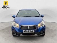 Used Suzuki SX4 S-Cross SZ-T 120 HP (88 kW) 2014 Blue Hatchback