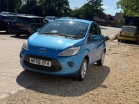 Used Ford Ka Style 2008 Blue Hatchback
