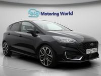 Used Ford Fiesta ST-Line 101 HP (74 kW) 2022 Black Hatchback