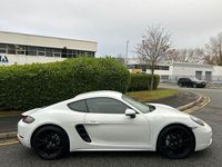Used Porsche 718 Cayman 300 HP (220 kW) 2017 White Coupe