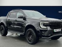 Begagnad Ford Ranger Wildtrack 2023 Svart Pickup
