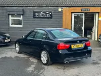 Used BMW 320 M Sport 2010 Black Sedan