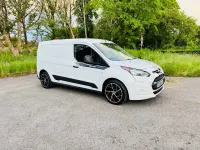 Used Ford Transit Connect 100 HP (73 kW) 2018 White MPV