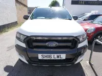 Usado Ford Ranger Wildtrack 200 CV (147 kW) 2016 Blanco Pickup/Camioneta