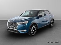 Used DS Automobiles DS3 Crossback E-Tense Prestige 98 kW (134 HP) 2021 Blue SUV