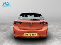 Used Vauxhall Corsa Design Edition 2022 Orange Hatchback