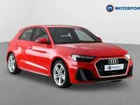 Used Audi A1 S-Line 2023 Red SUV