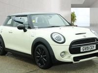 Used Mini Cooper S Hatch 2019 White Hatchback