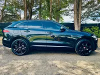 Used Jaguar F-Pace 300 HP (220 kW) 2019 Black SUV