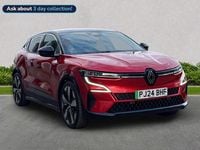 Used Renault Mégane IV Techno 159 kW (217 HP) 2024 Red  Hatchback
