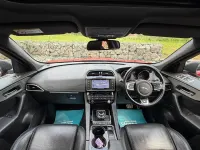 Usado Jaguar F-Pace Supercharged 374 HP (275 kW) 2016 Vermelho SUV