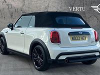 Used Mini Cooper Cabriolet Comfort 136 HP (100 kW) 2022 White Cabriolet