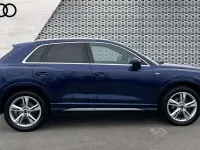 Begagnad Audi Q3 S-Line 150 HK (110 kW) 2025 Blå SUV