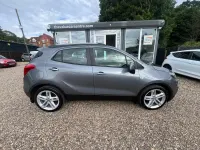 Used Vauxhall Mokka X Active 140 HP (102 kW) 2019 Grey SUV