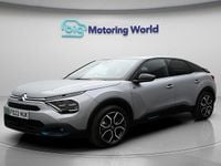 Begagnad Citroën e-C4 Shine 100 kW (136 HK) 2022 Grå Halvkombi