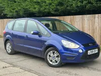 Used Ford S-MAX Zetec 115 HP (84 kW) 2015 Blue MPV