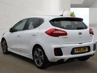 Used Kia Ceed GT-Line 2016 White Hatchback