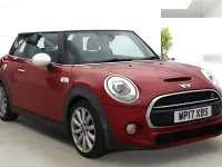 Usado Mini Cooper S Hatch 2017 Vermelho Citadino
