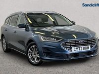 Used Ford Focus Titanium 155 HP (114 kW) 2023 Blue Estate