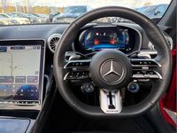 Used Mercedes SL55 AMG Premium Plus 469 HP (344 kW) 2022 Red Cabriolet