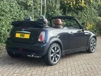 Used Mini Cooper Cabriolet 2008 Astroblack metallic Cabriolet