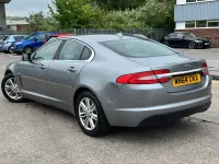 Käytetty Jaguar XF Premium Luxury 2014 Harmaa Sedan