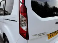 Used Ford Tourneo Connect Titanium 120 HP (88 kW) 2021 White MPV