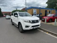 Used Nissan Navara Tekna 190 HP (139 kW) 2019 White Pickup